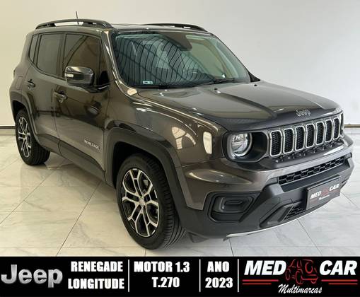 JEEP RENEGADE 1.3 T270 TURBO FLEX LONGITUDE AT6